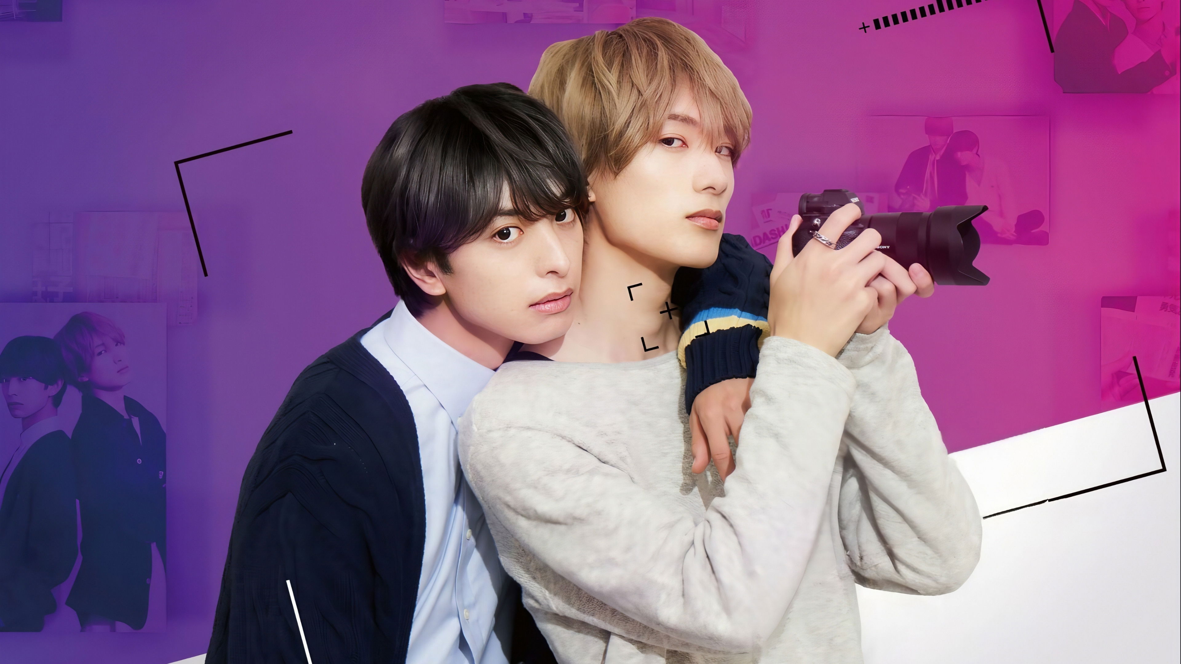 Backdrop for Candy Color Paradox