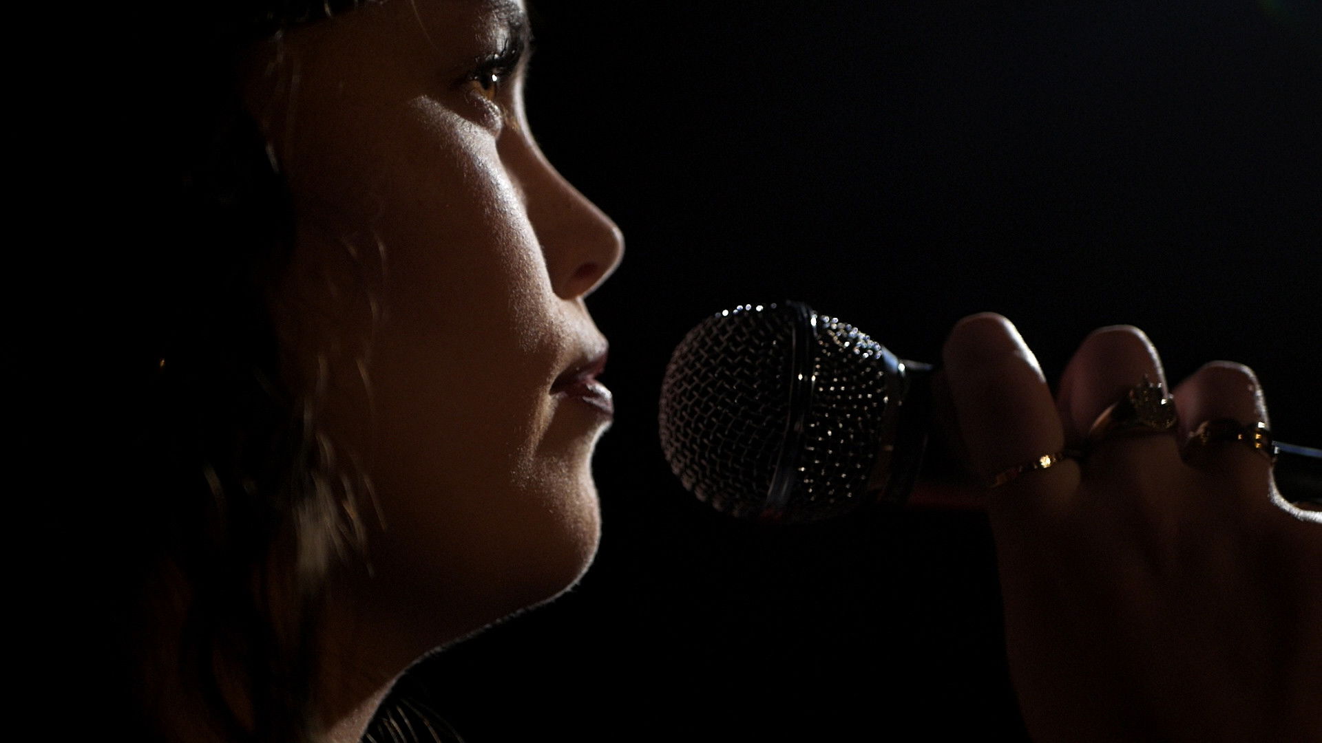 Backdrop for Dreaming In The Spotlight