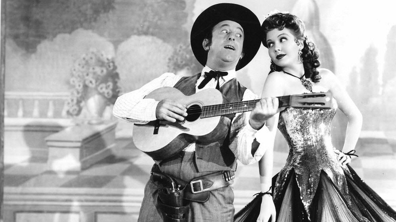 Backdrop for Go West, Young Lady