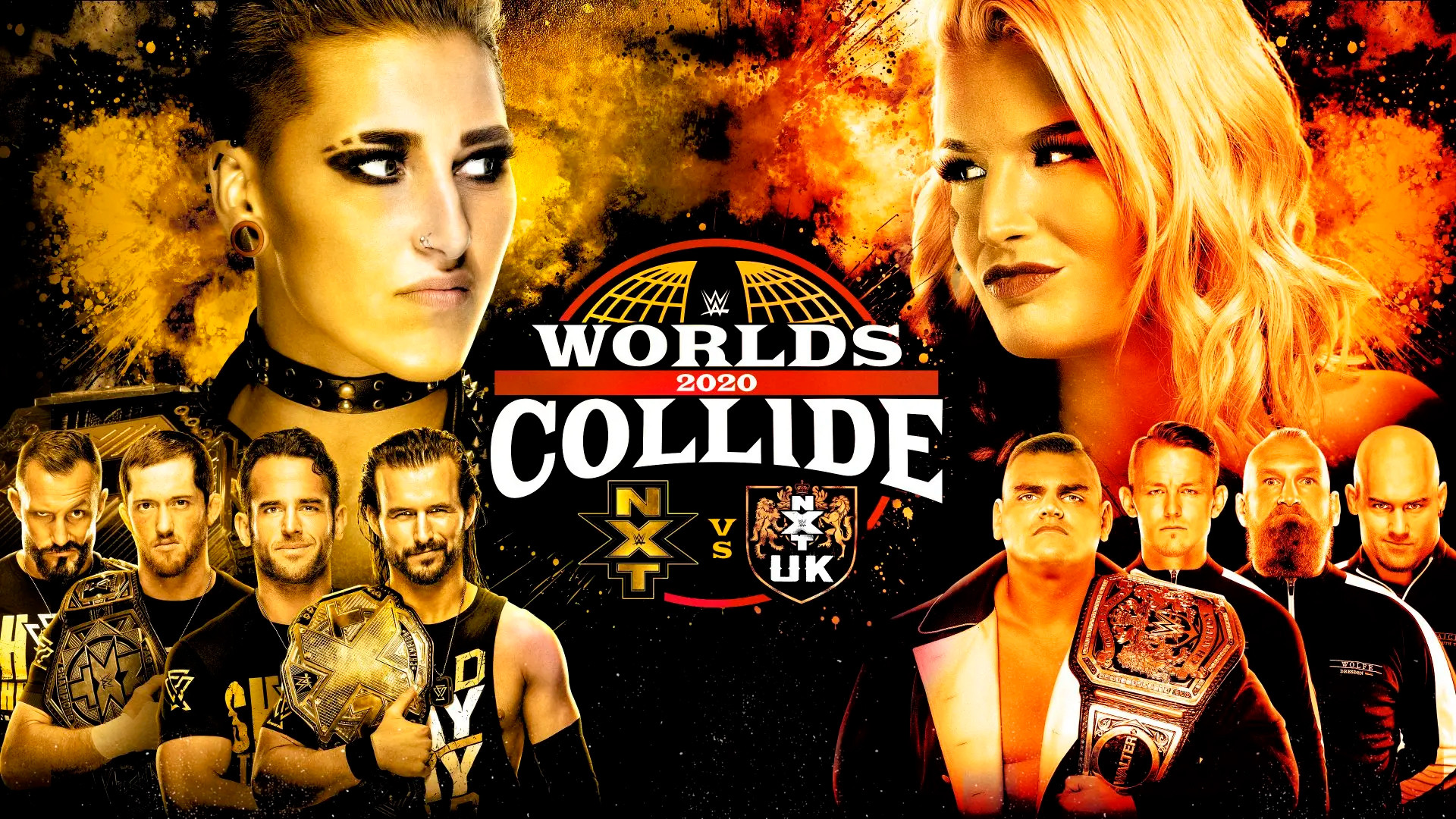 Backdrop for WWE Worlds Collide