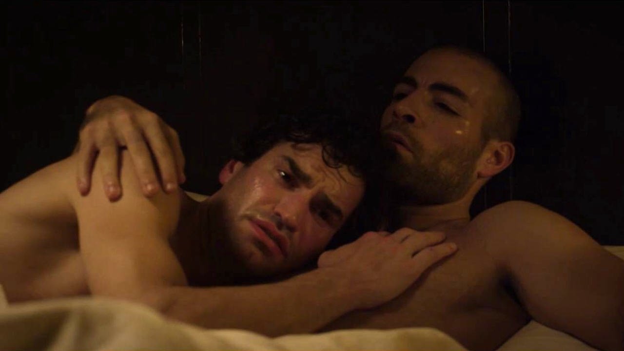 Backdrop for Blood-Red Ox