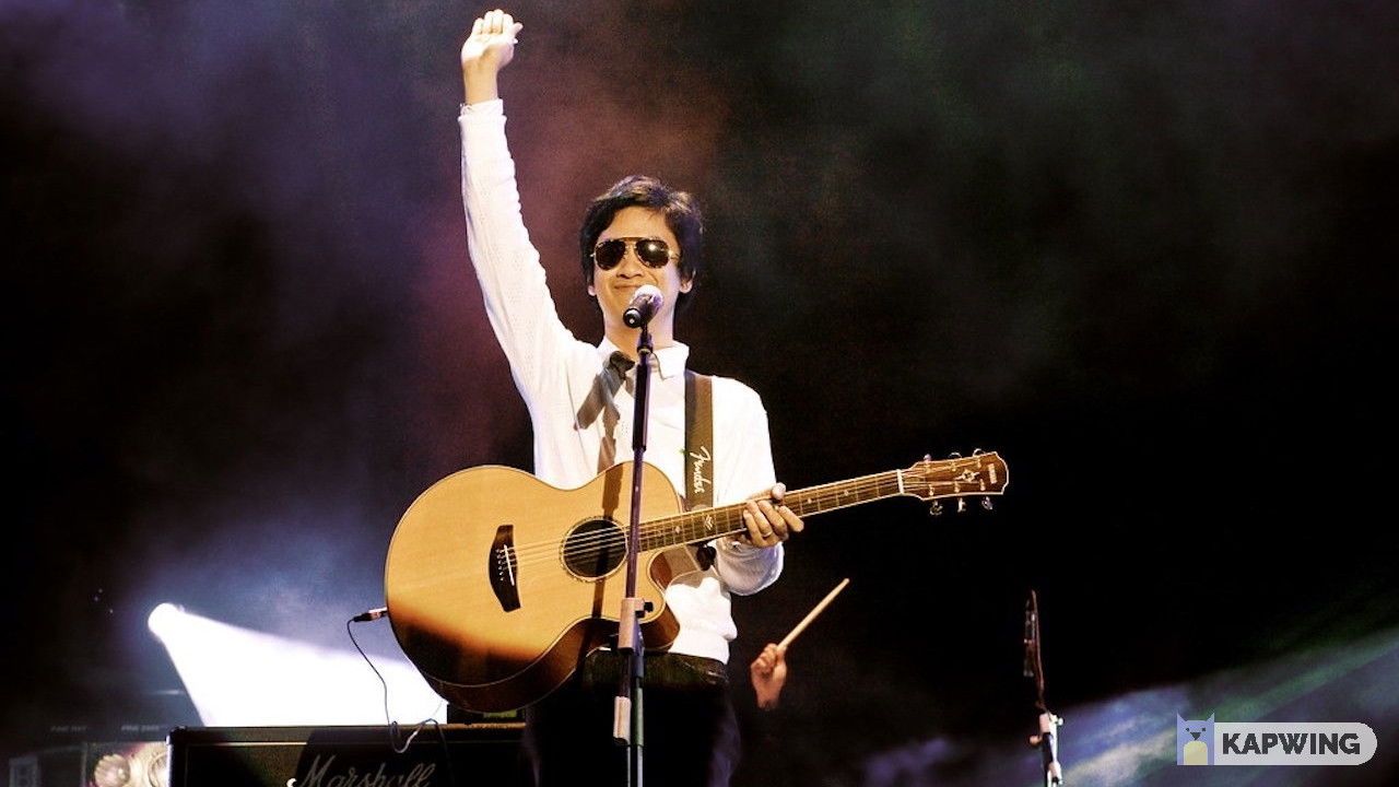 Backdrop for Eraserheads: The Reunion Concert