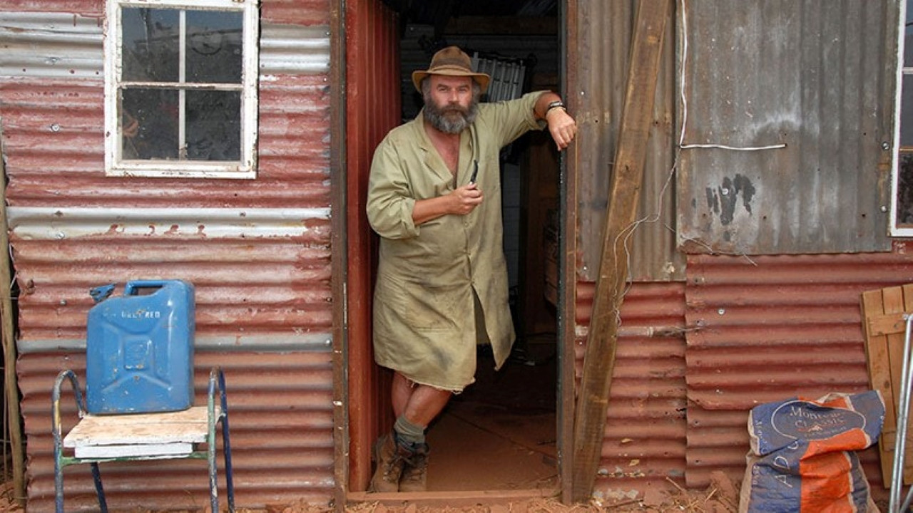 Backdrop for Andries Plak