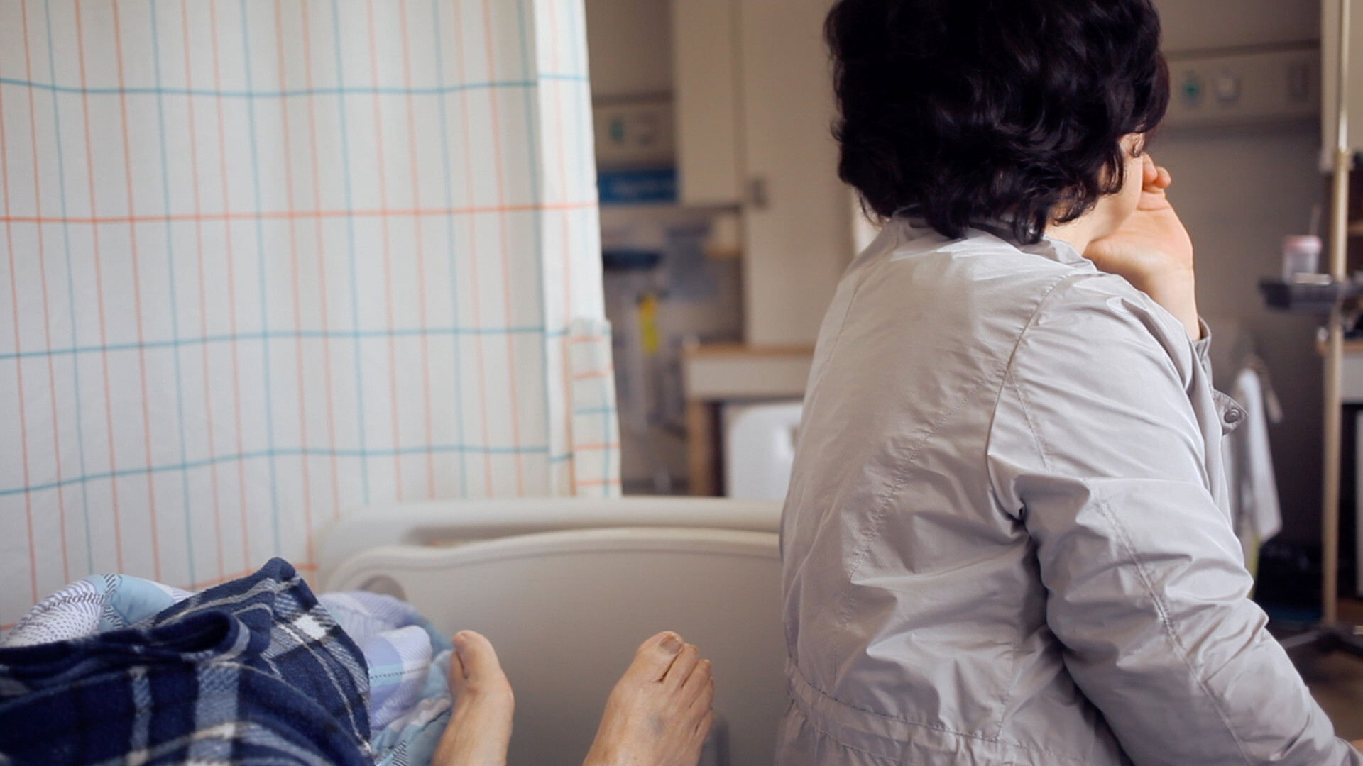 Backdrop for The Way We Wait