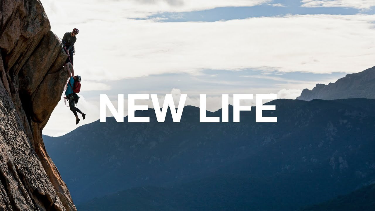 Backdrop for New Life