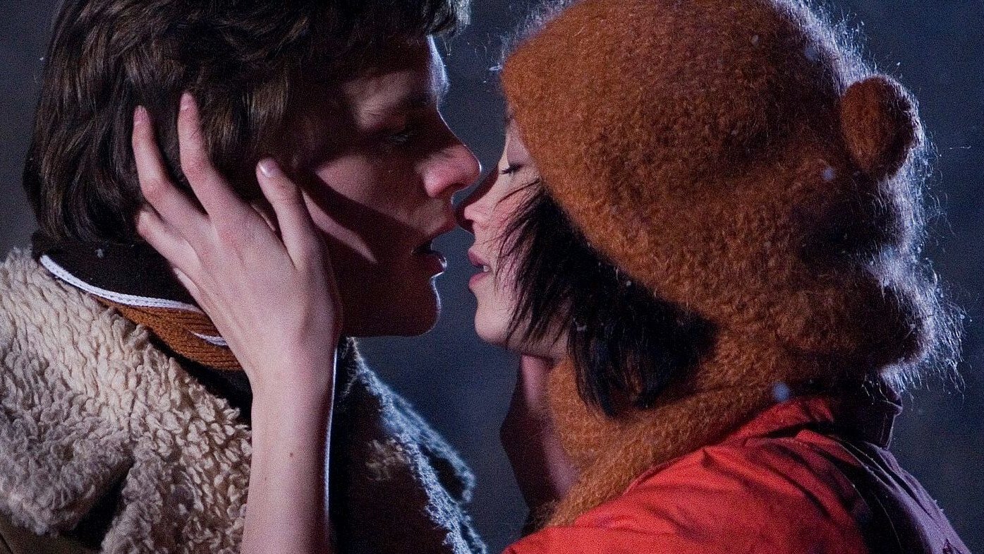 Backdrop for The Orange Girl