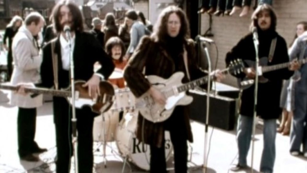 Backdrop for Get Up and Go: The Making of 'The Rutles'