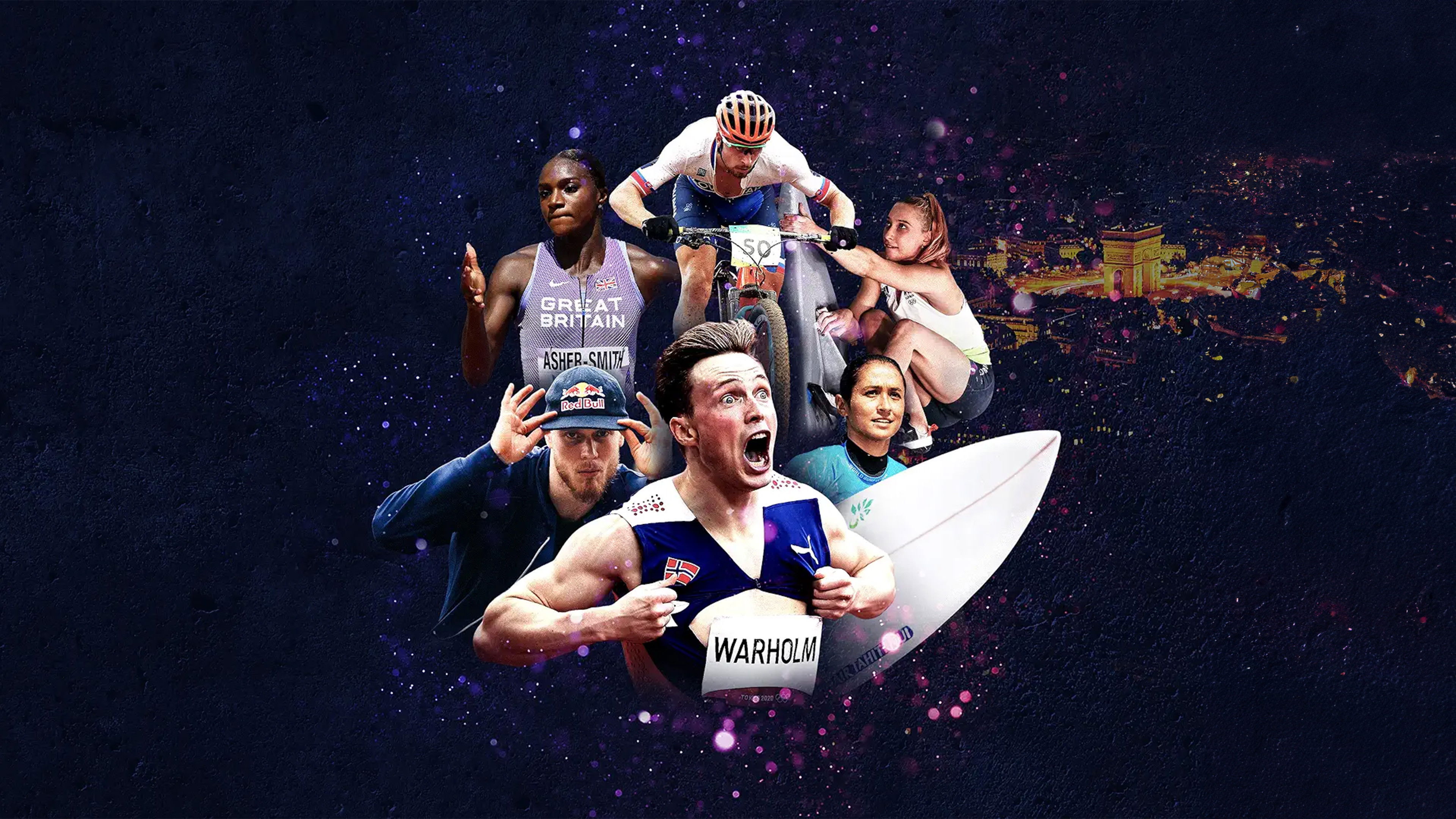 Backdrop for Chasing Glory: Road to Paris 2024