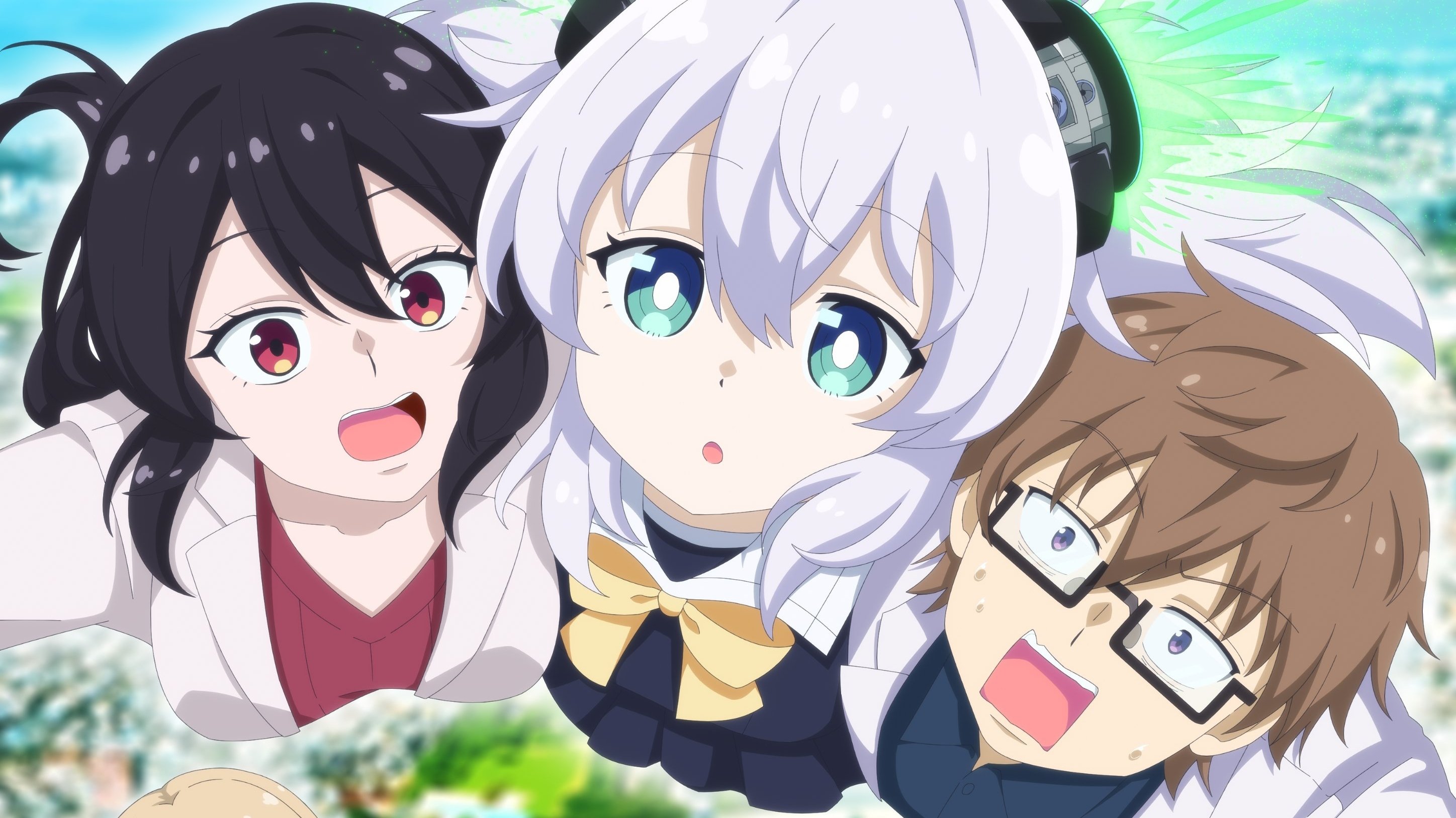 Backdrop for Alma-chan Wants to Be a Family!