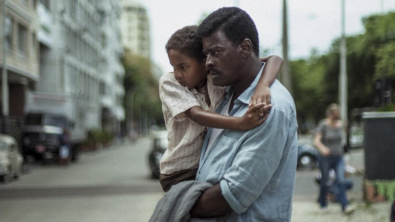 Backdrop for Marighella