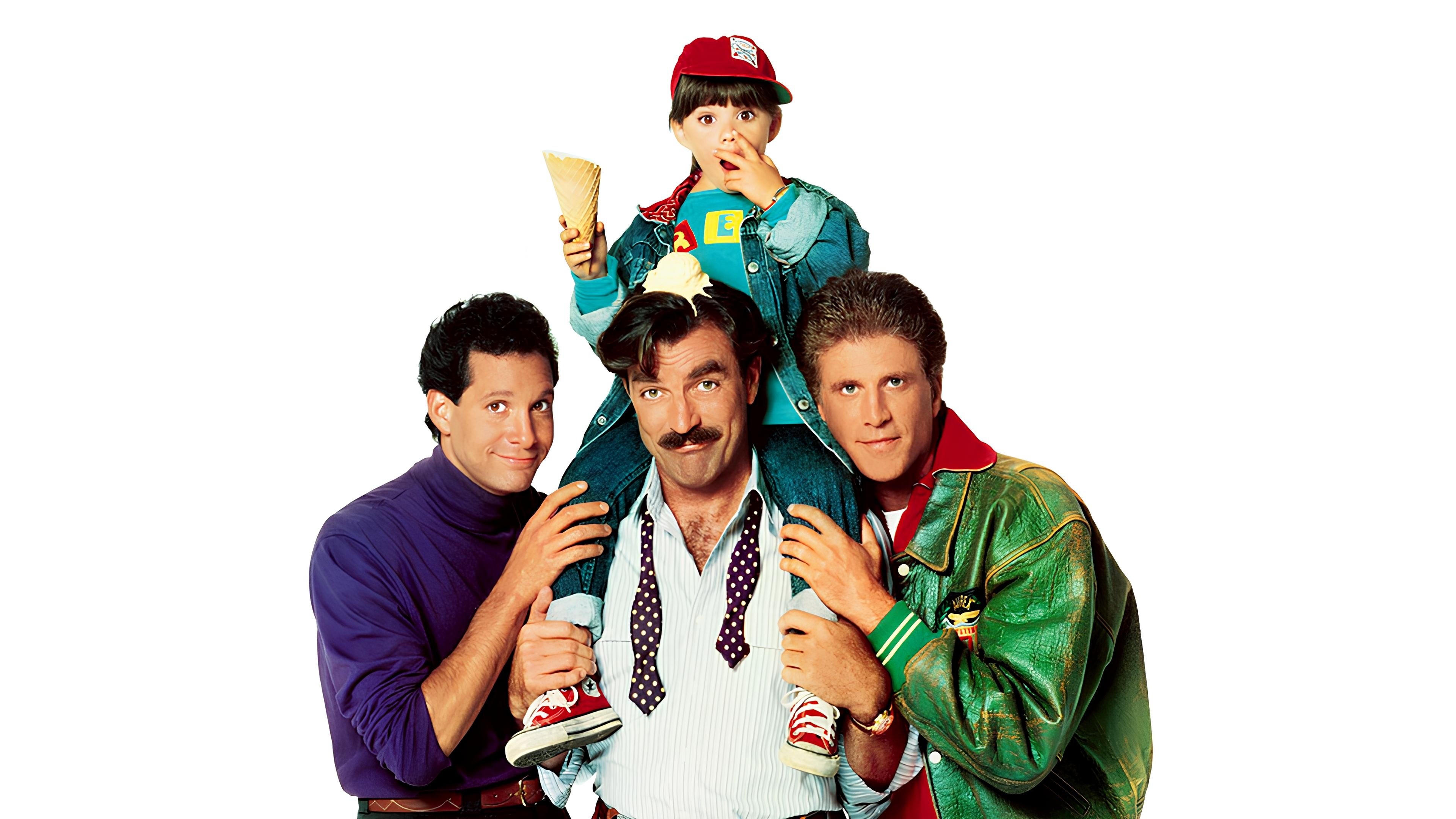 Backdrop for 3 Men and a Little Lady