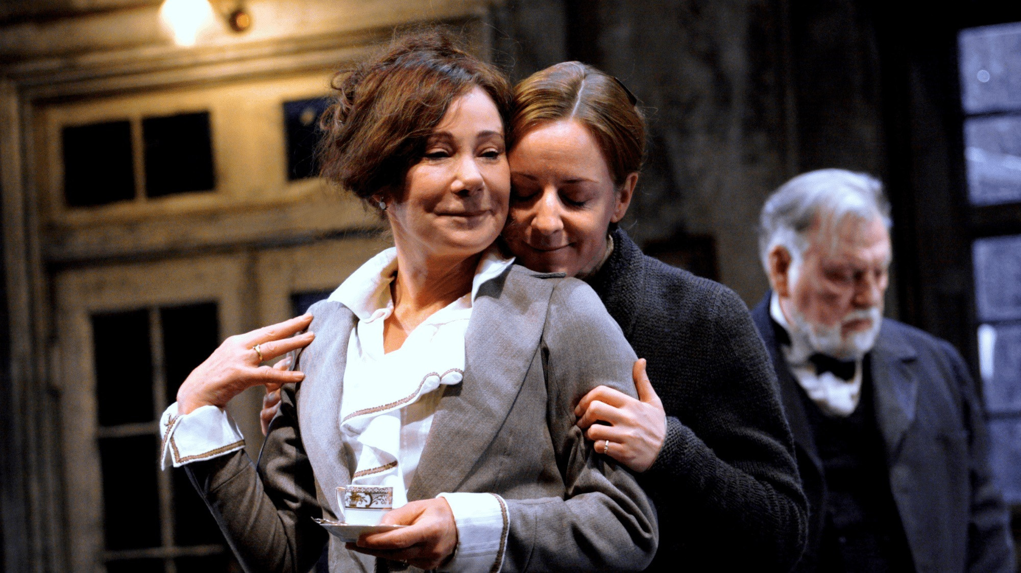 Backdrop for National Theatre Live: The Cherry Orchard