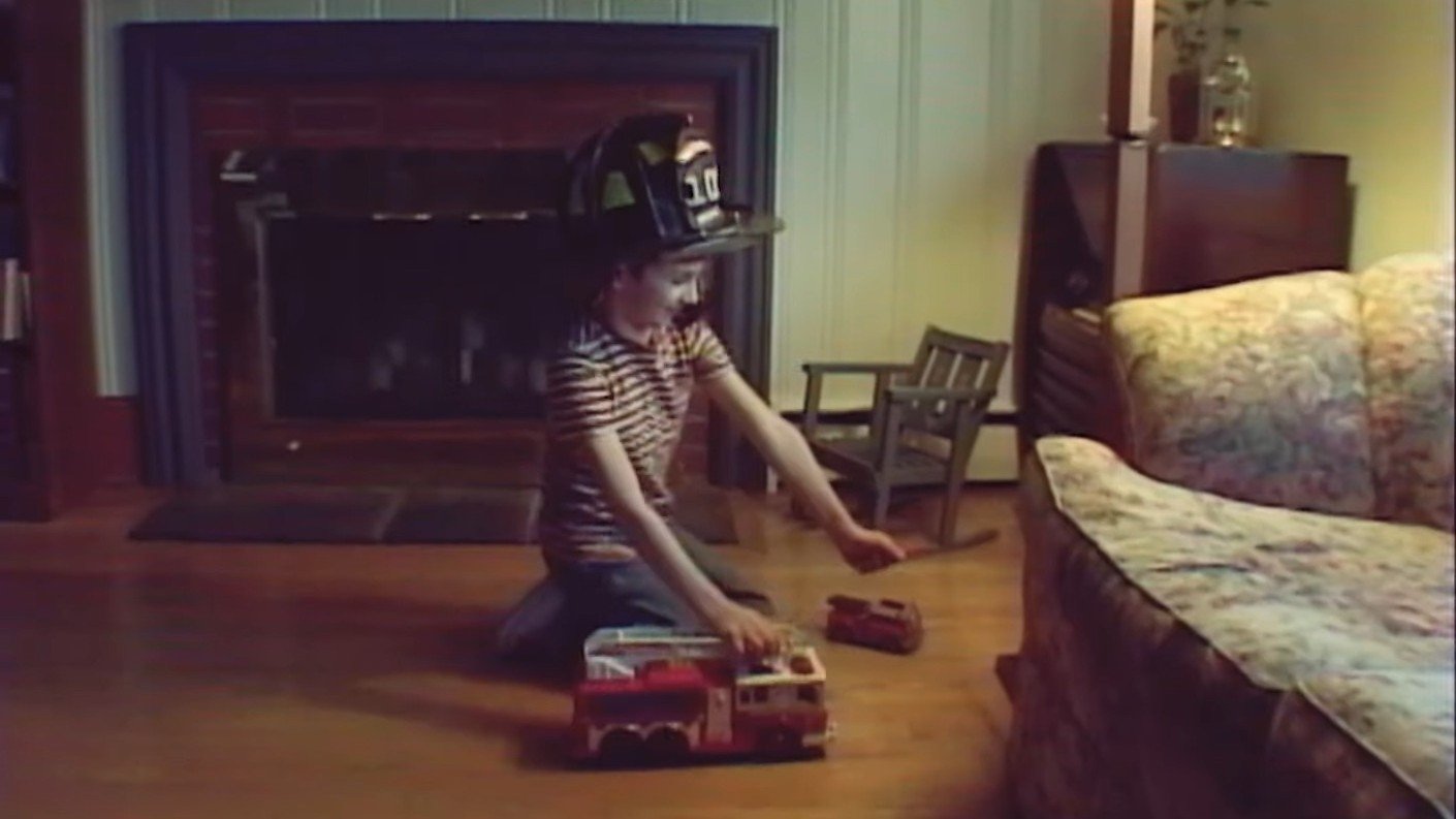 Backdrop for When Everything Was Blue