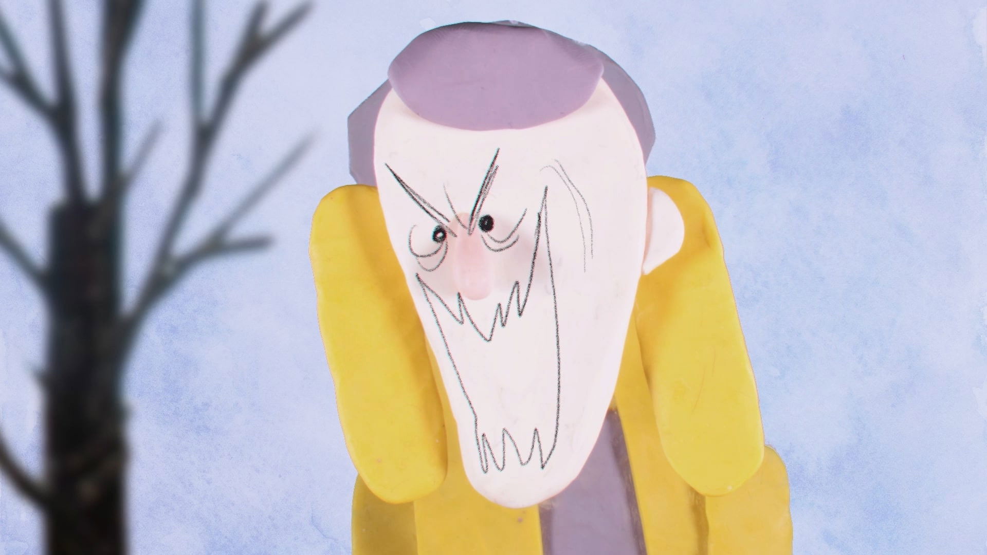 Backdrop for Bus Ladies