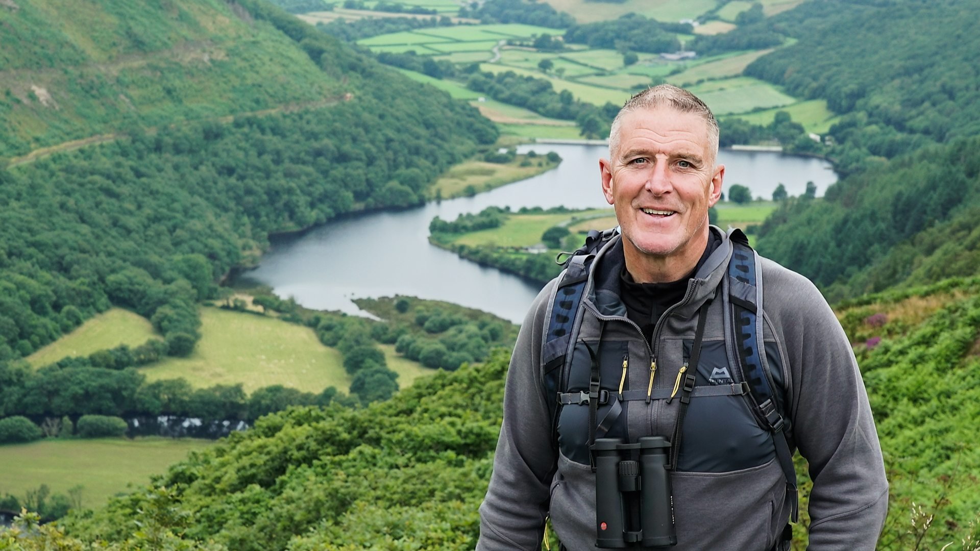 Backdrop for Iolo's River Valleys