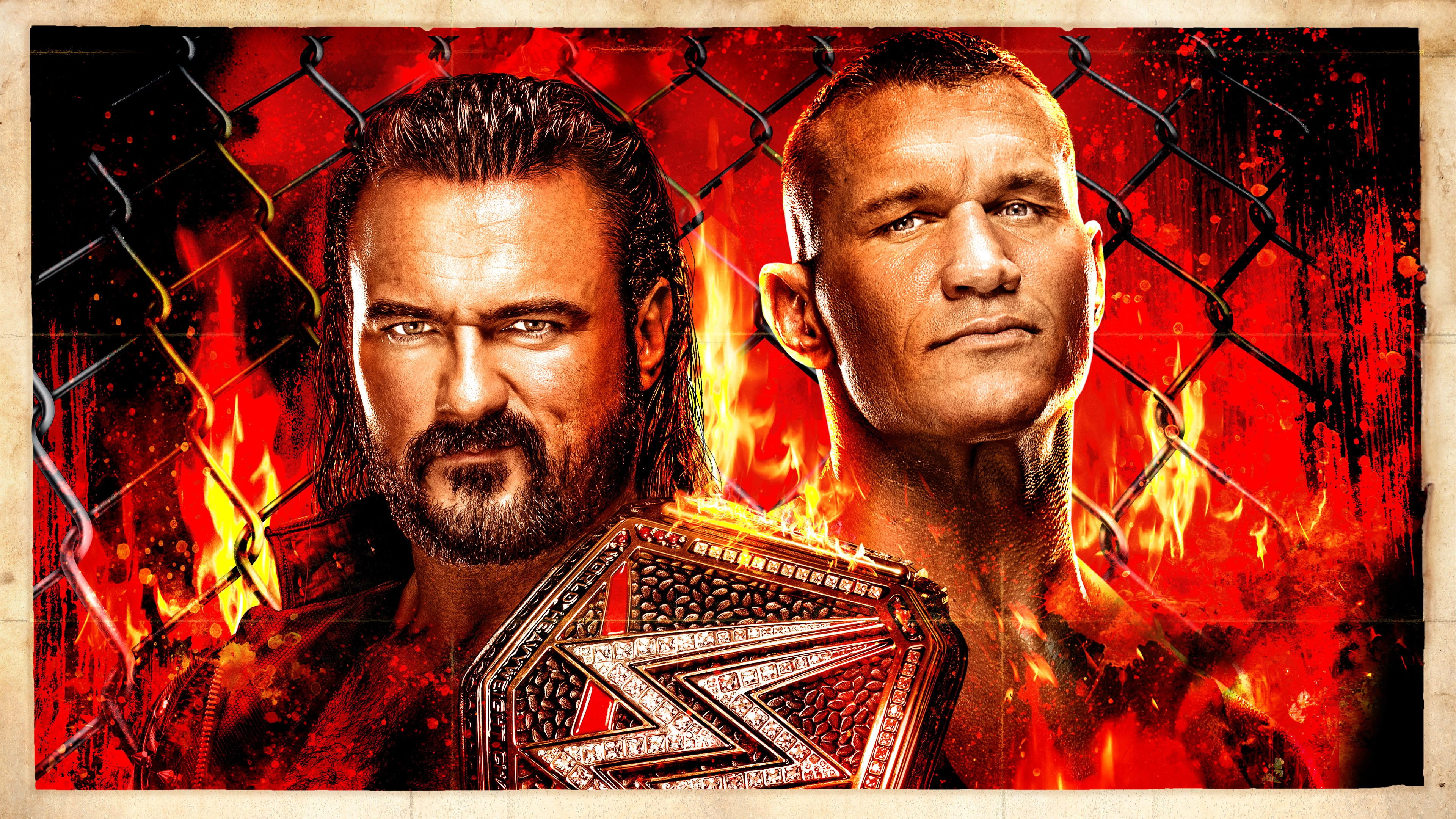 Backdrop for WWE Hell in a Cell 2020