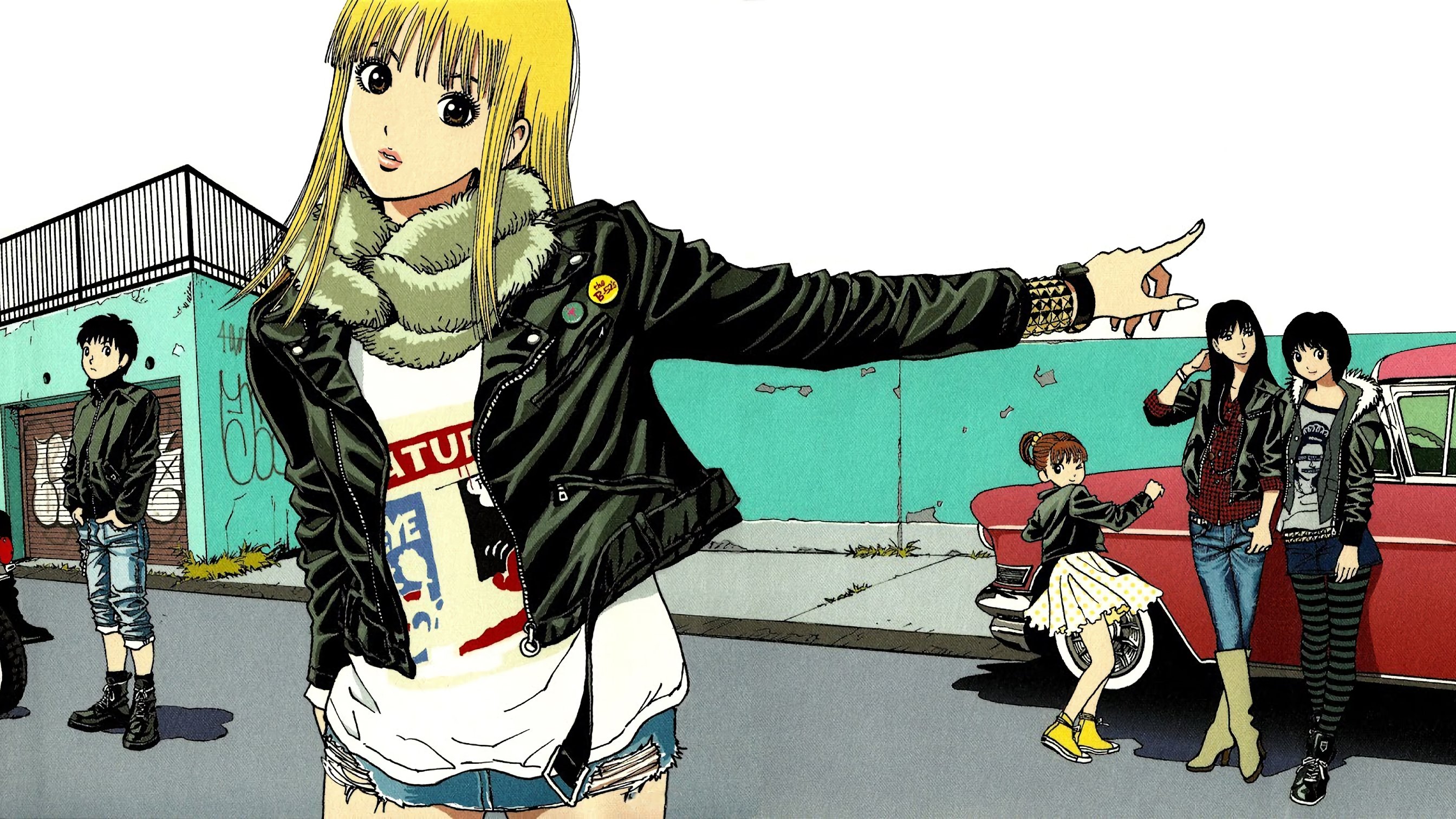 Backdrop for Stop!! Hibari-kun!