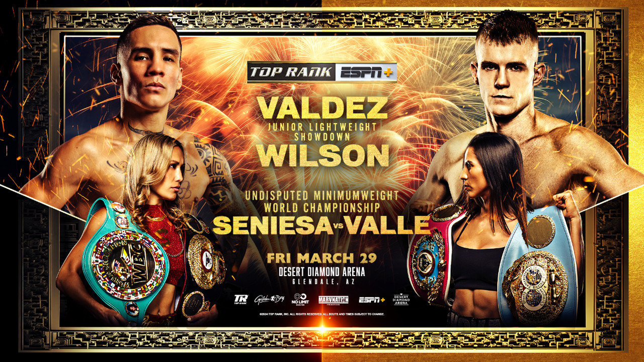Backdrop for Oscar Valdez vs. Liam Wilson