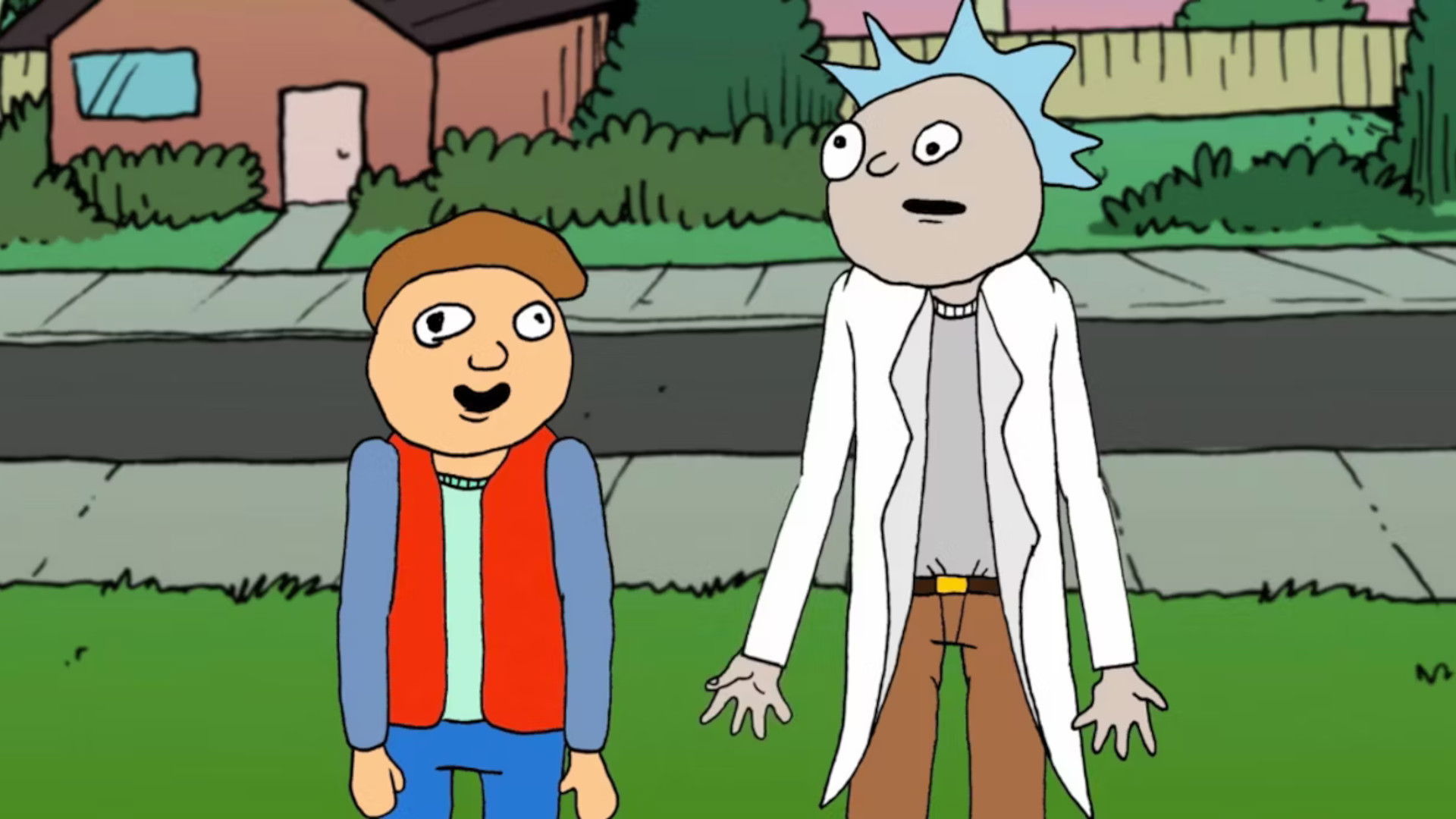 Backdrop for The Real Animated Adventures of Doc and Mharti