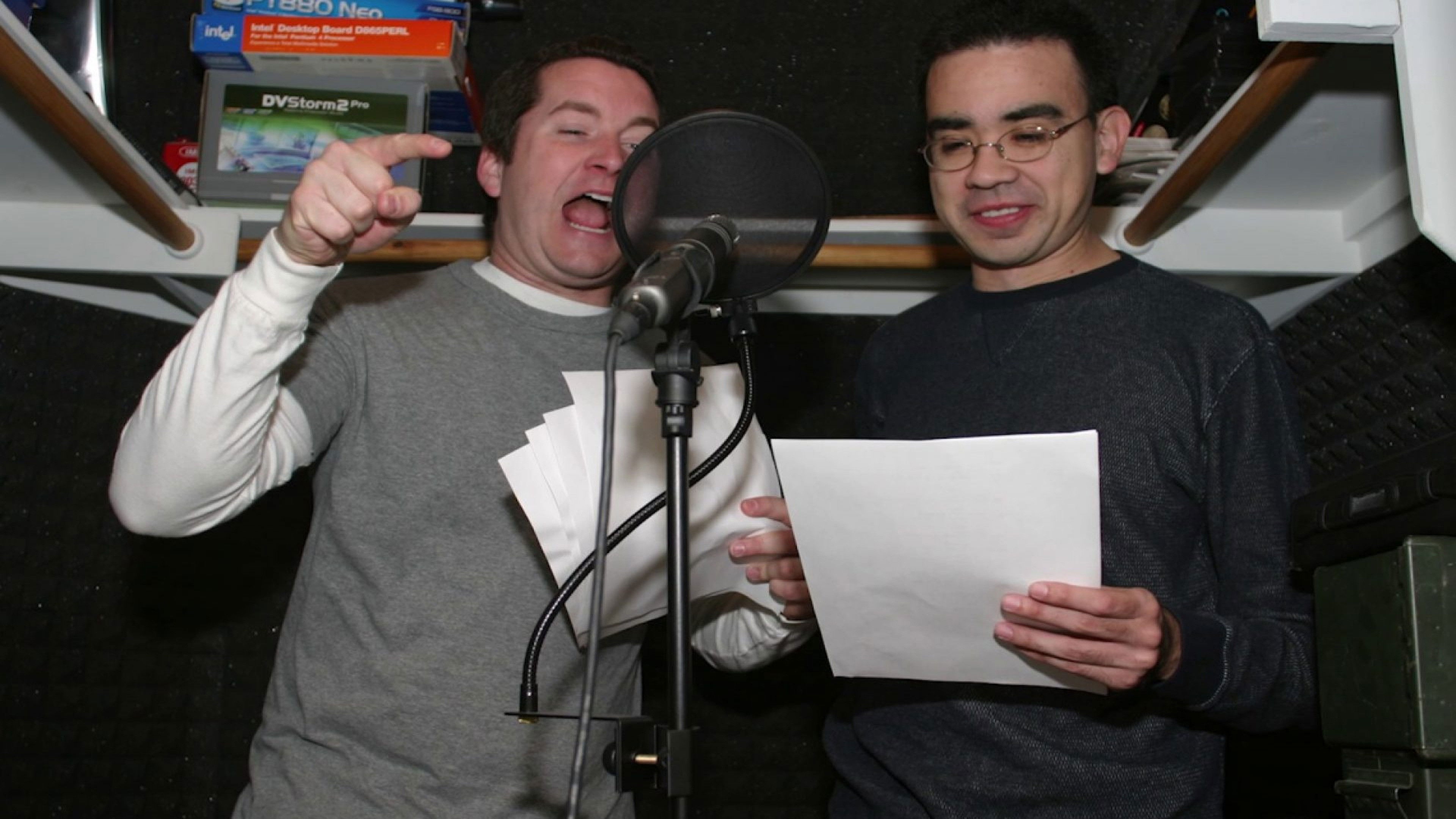 Backdrop for Why We’re Here: 15 Years of Rooster Teeth