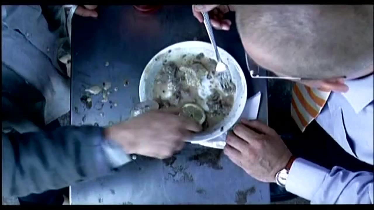 Backdrop for Tripe and onions