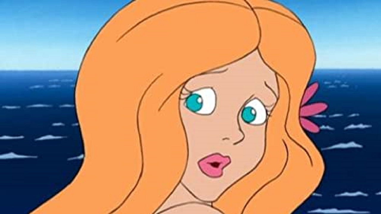 Backdrop for The Little Mermaid