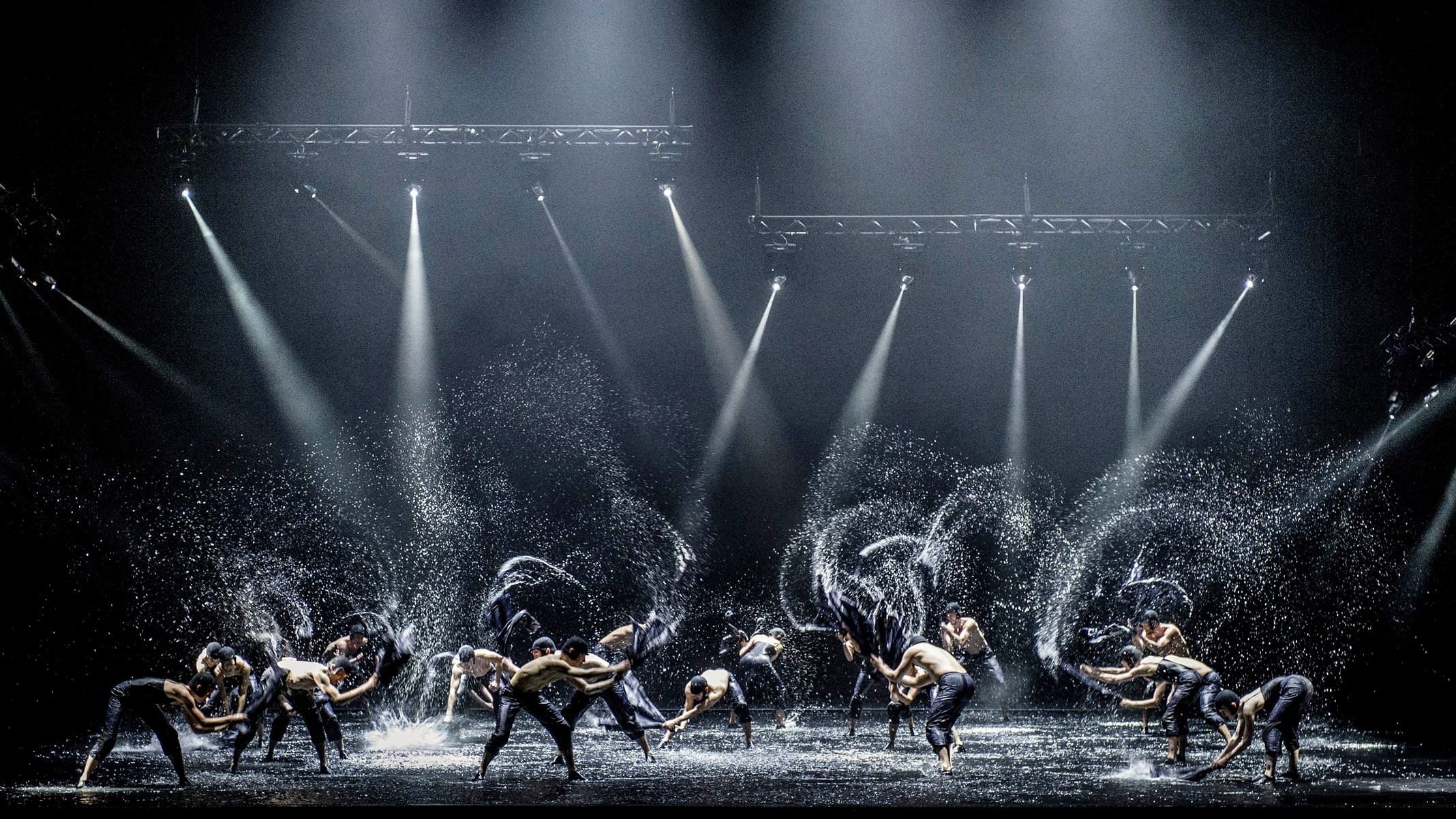 Backdrop for A Swan Lake