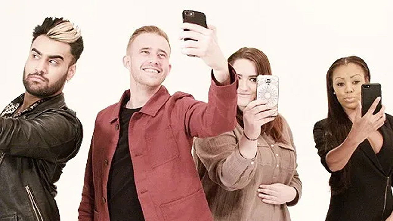 Backdrop for Is Love Racist? The Dating Game