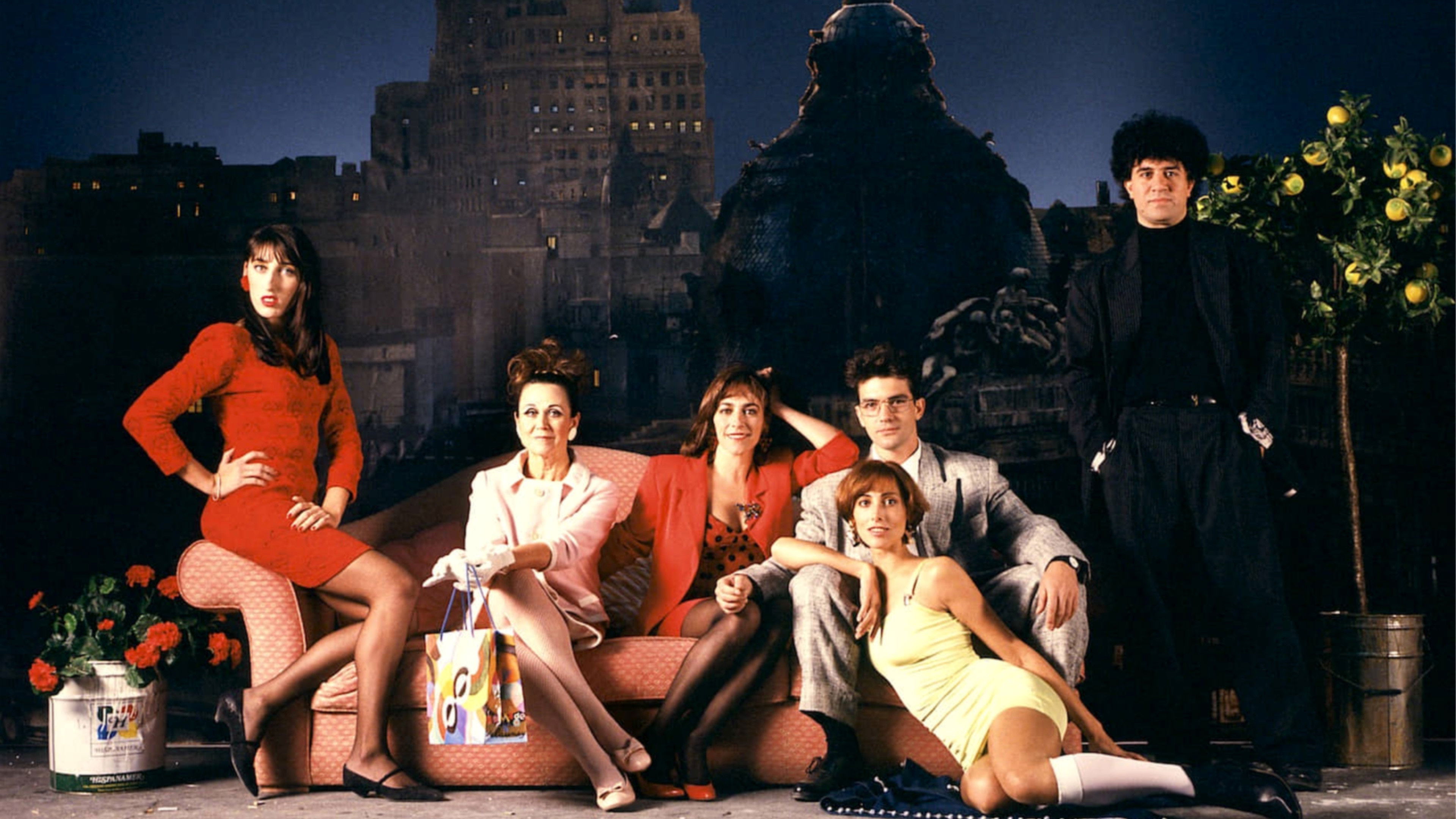 Backdrop for Around Women on the Verge of a Nervous Breakdown