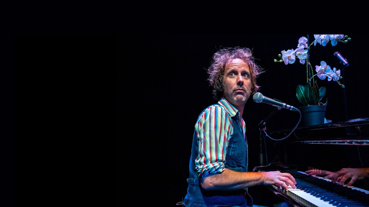 Backdrop for Ronald Snijders: Een Avond met Mij