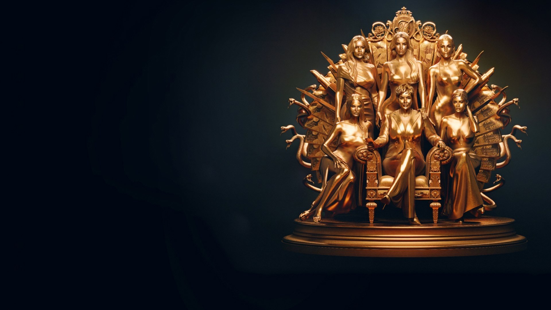 Backdrop for House of Kardashian