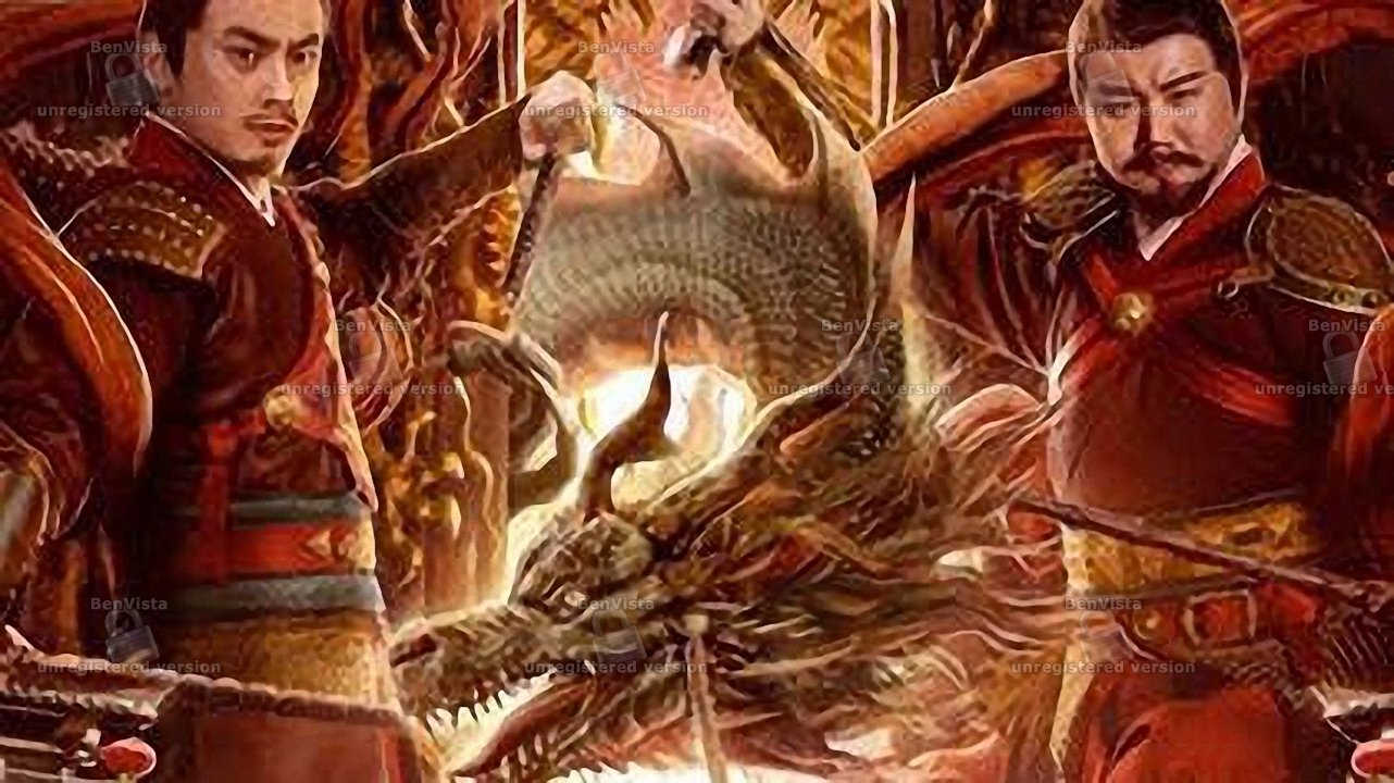 Backdrop for Door Guardians