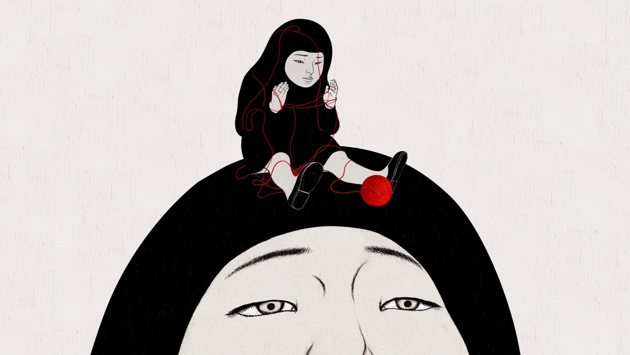 Backdrop for Paranoid Kid