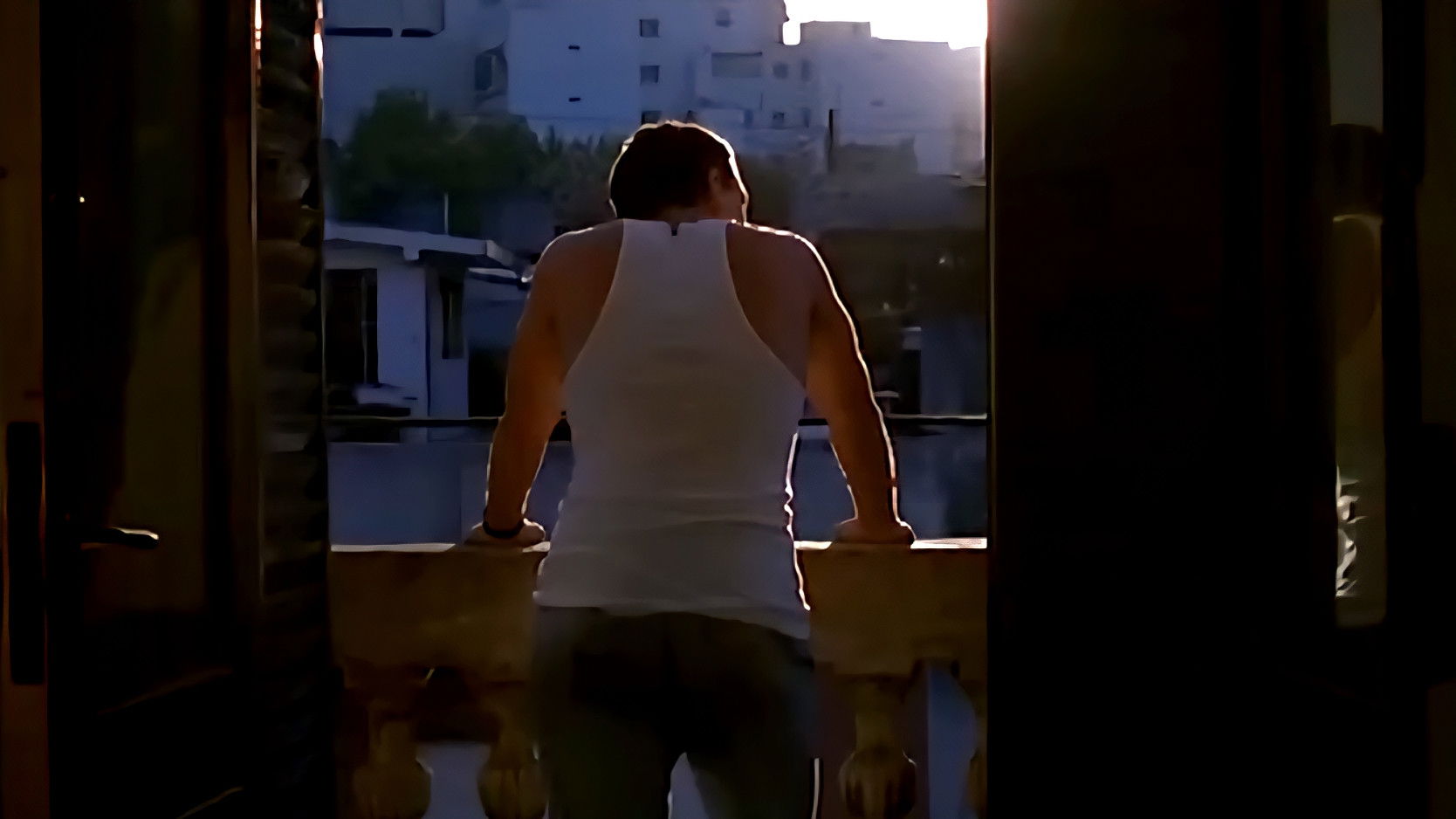 Backdrop for Bad Times