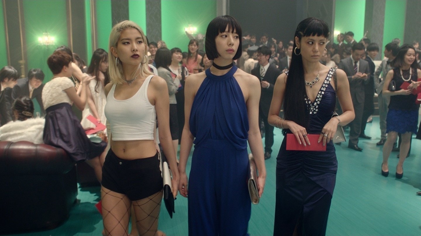 Backdrop for Tokyo Vampire Hotel