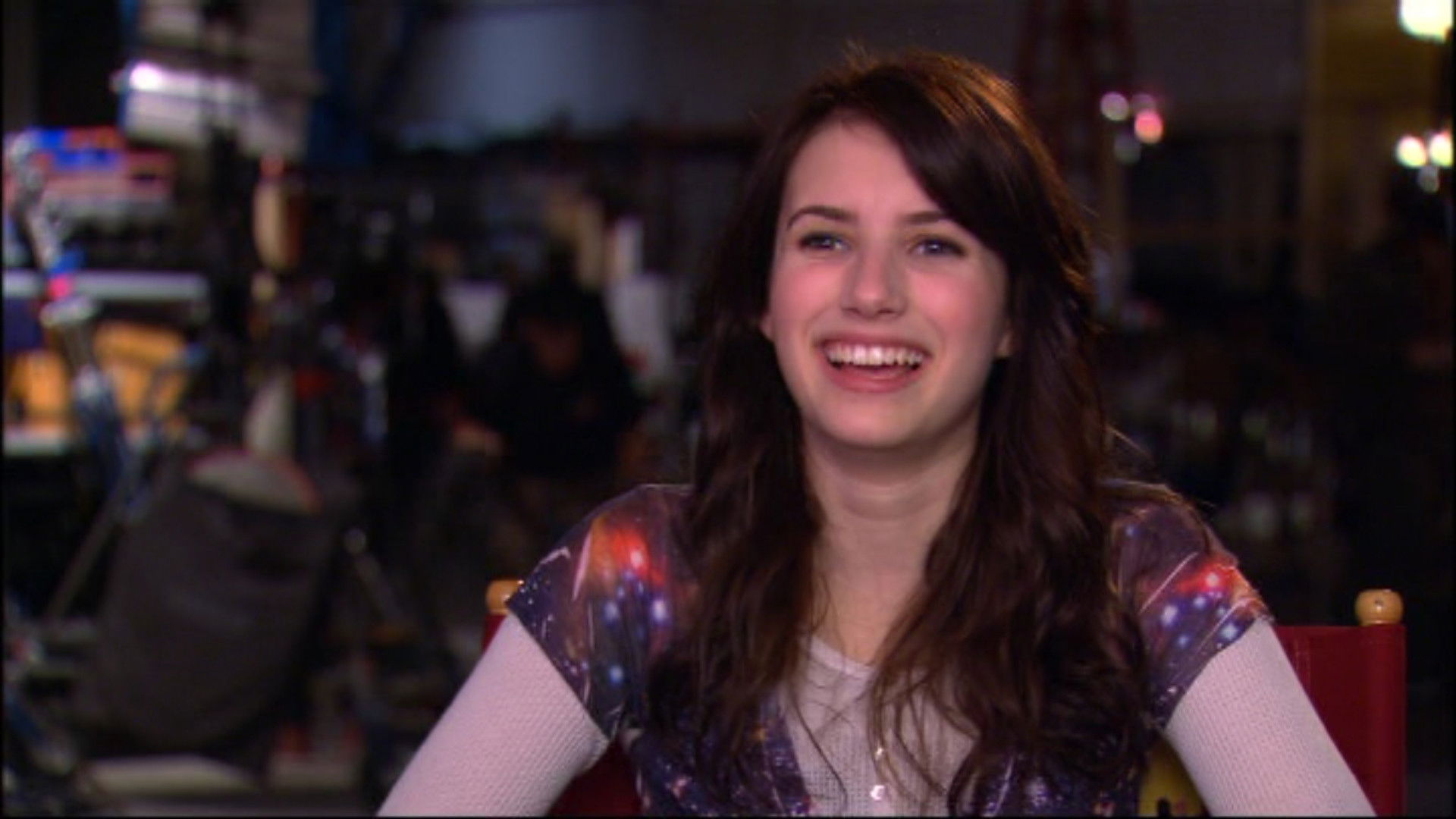 Backdrop for A Home for Everyone: The Making of 'Hotel for Dogs'