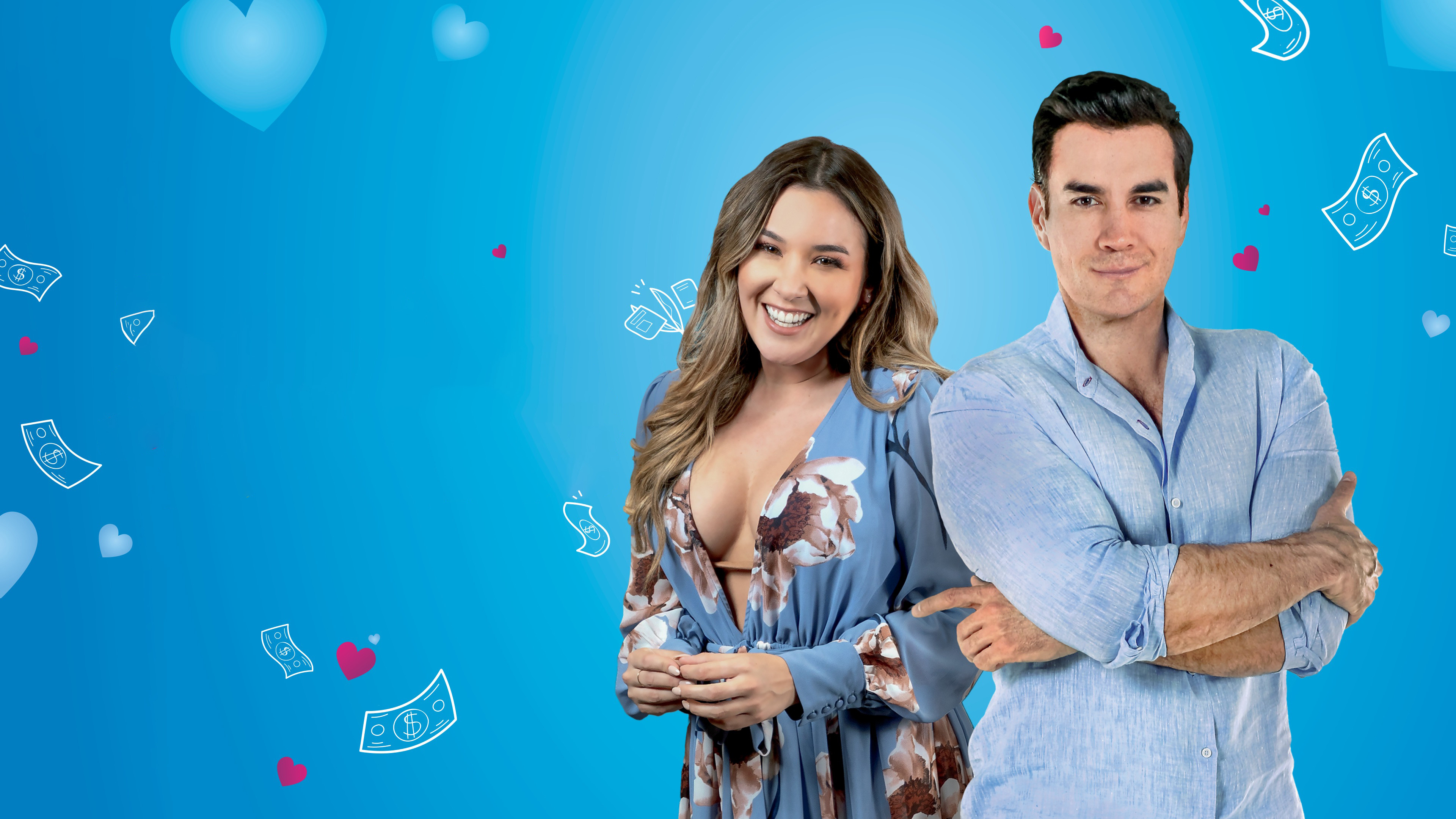 Backdrop for Sugar en aprietos