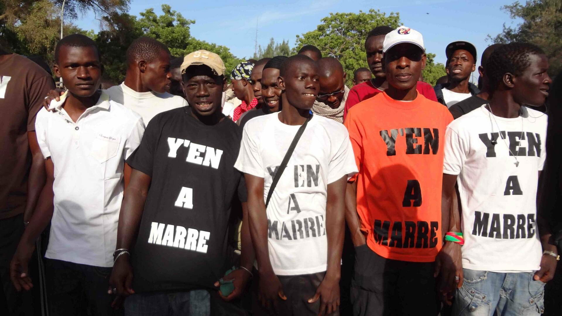 Backdrop for Boy Saloum : La révolte des Y’en a marre