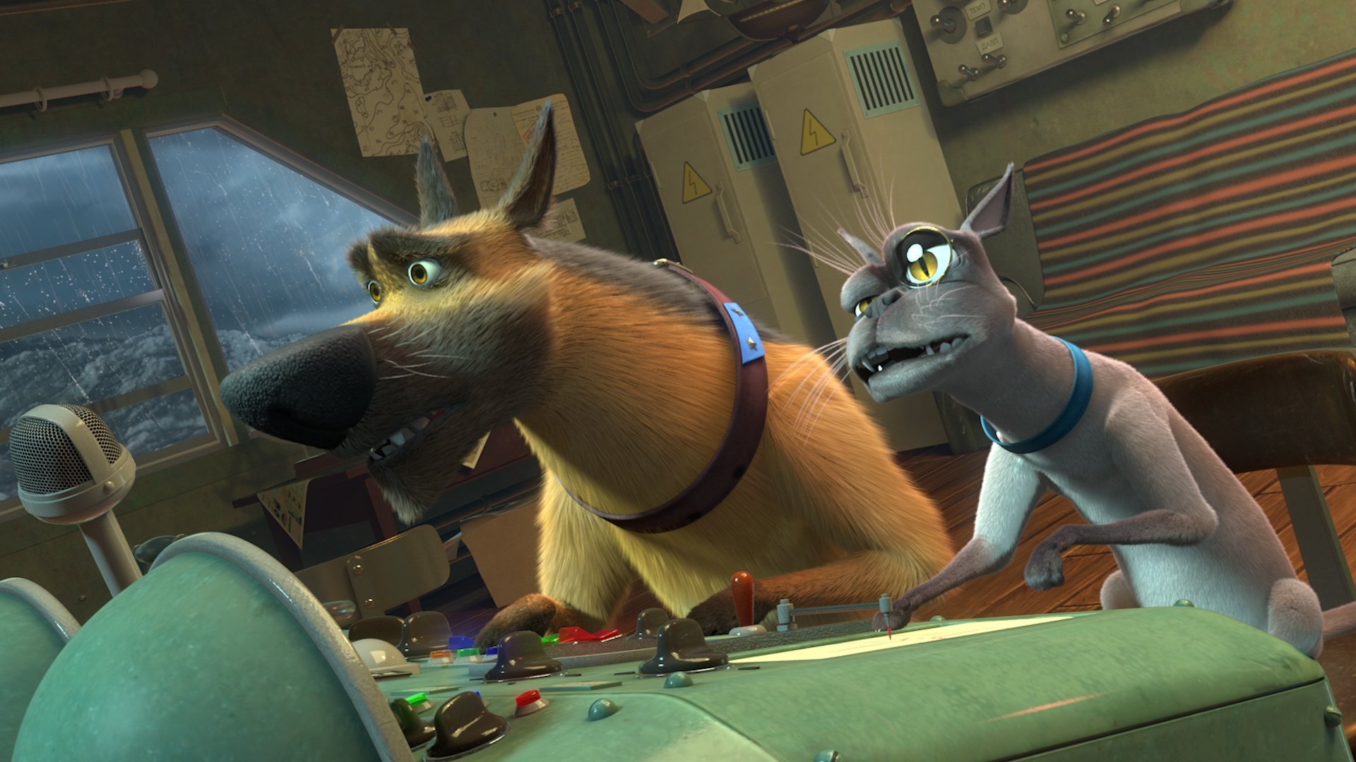 Backdrop for Space Dogs: Tropical Adventure