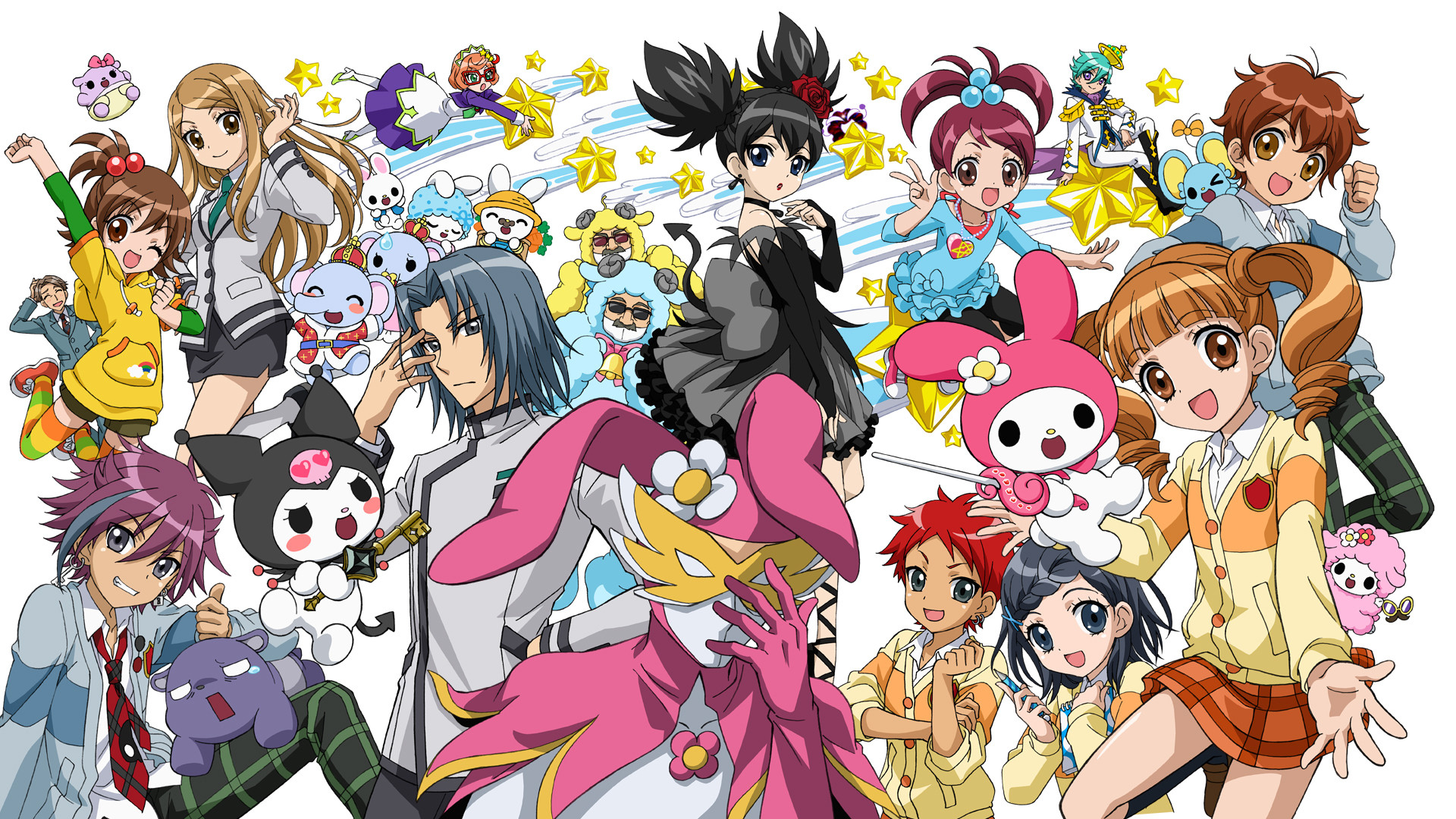 Backdrop for Onegai My Melody