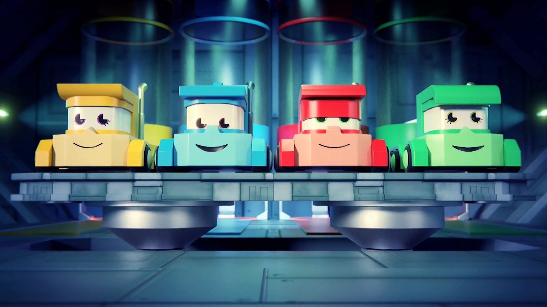 Backdrop for Truck Games