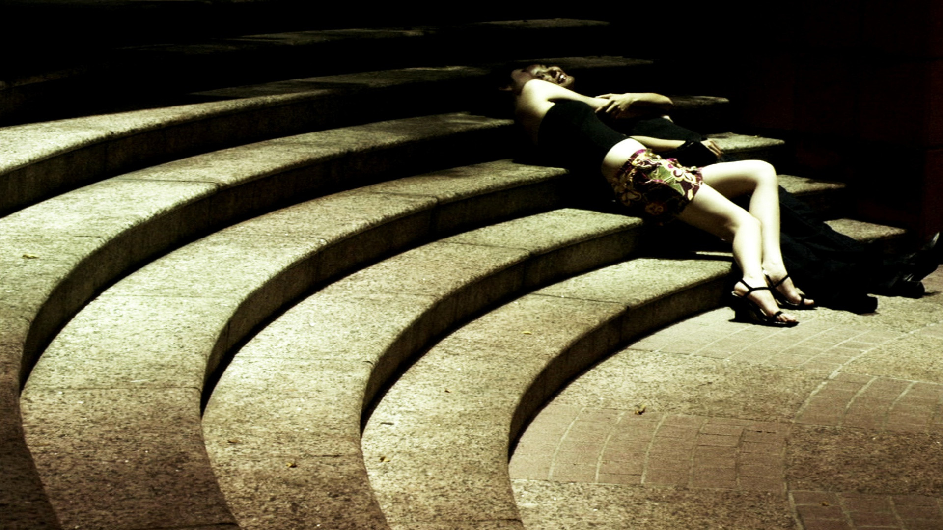 Backdrop for Be with Me