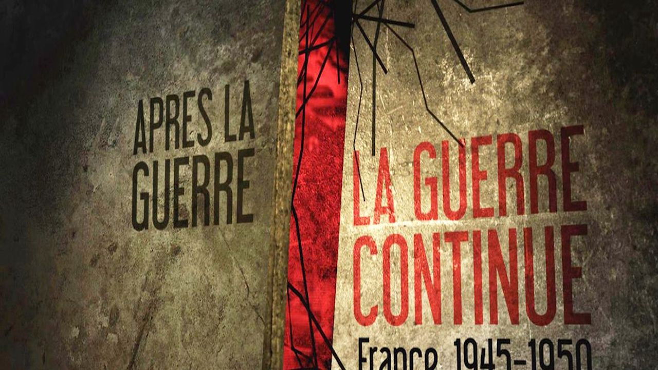 Backdrop for Après la guerre, la guerre continue 1945-1950