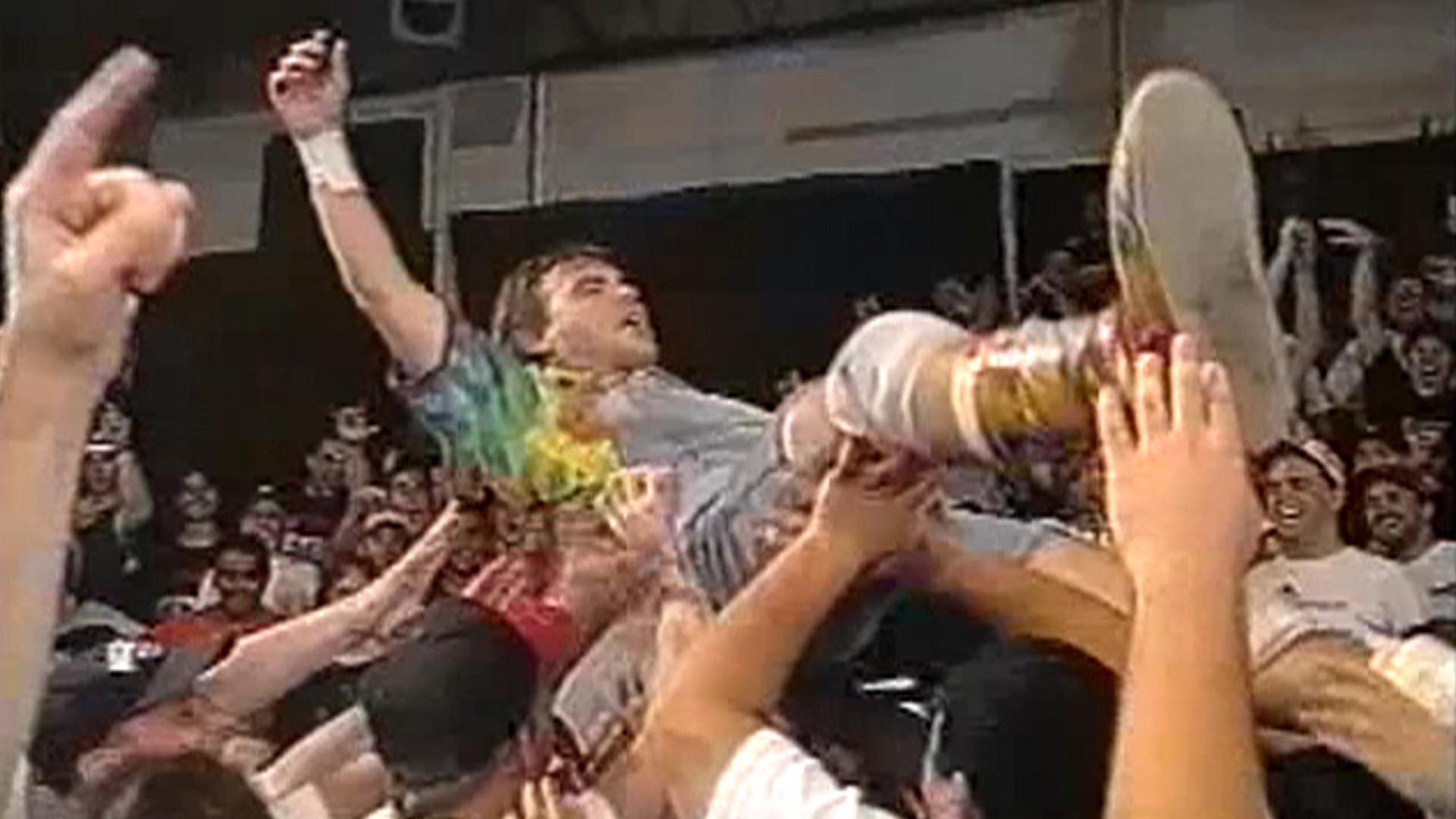 Backdrop for ECW As Good As It Gets