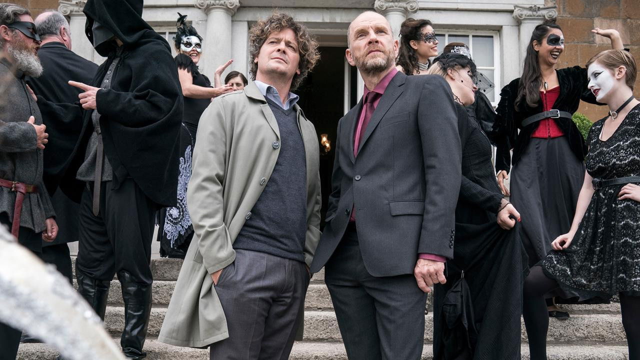 Backdrop for Inspektor Jury - Der Tod des Harlekins