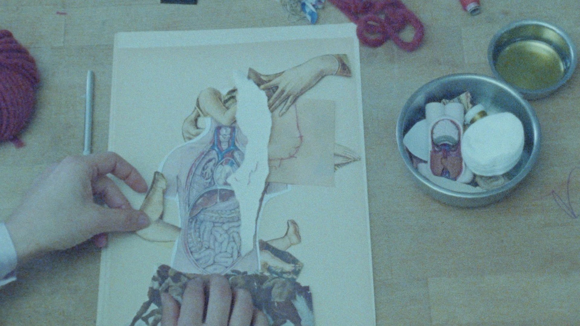 Backdrop for Al largo