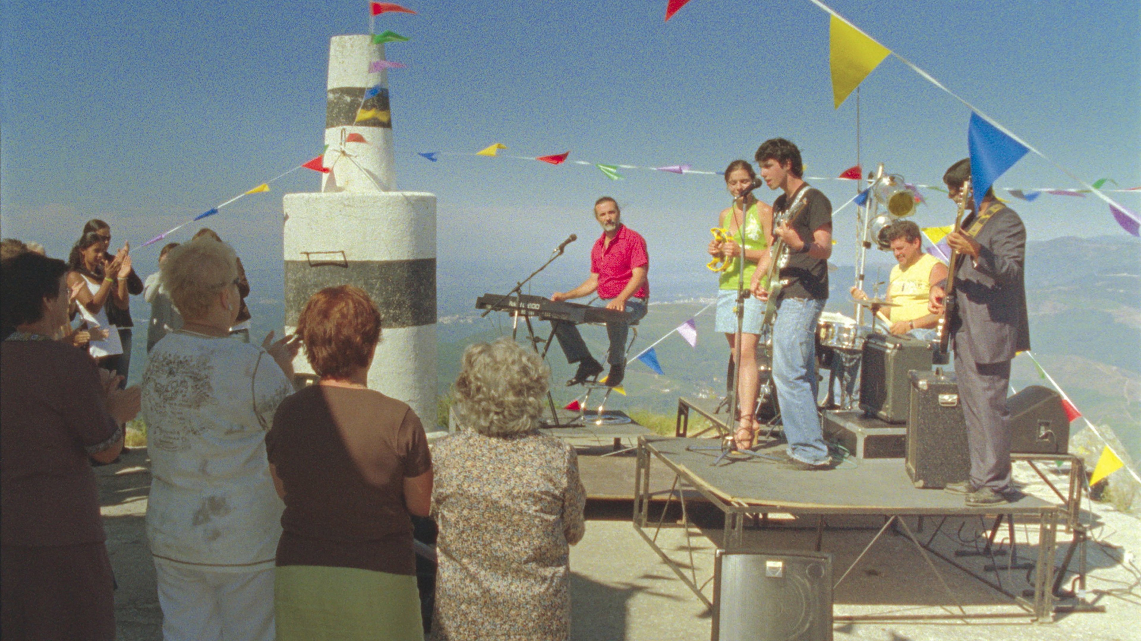 Backdrop for Our Beloved Month of August