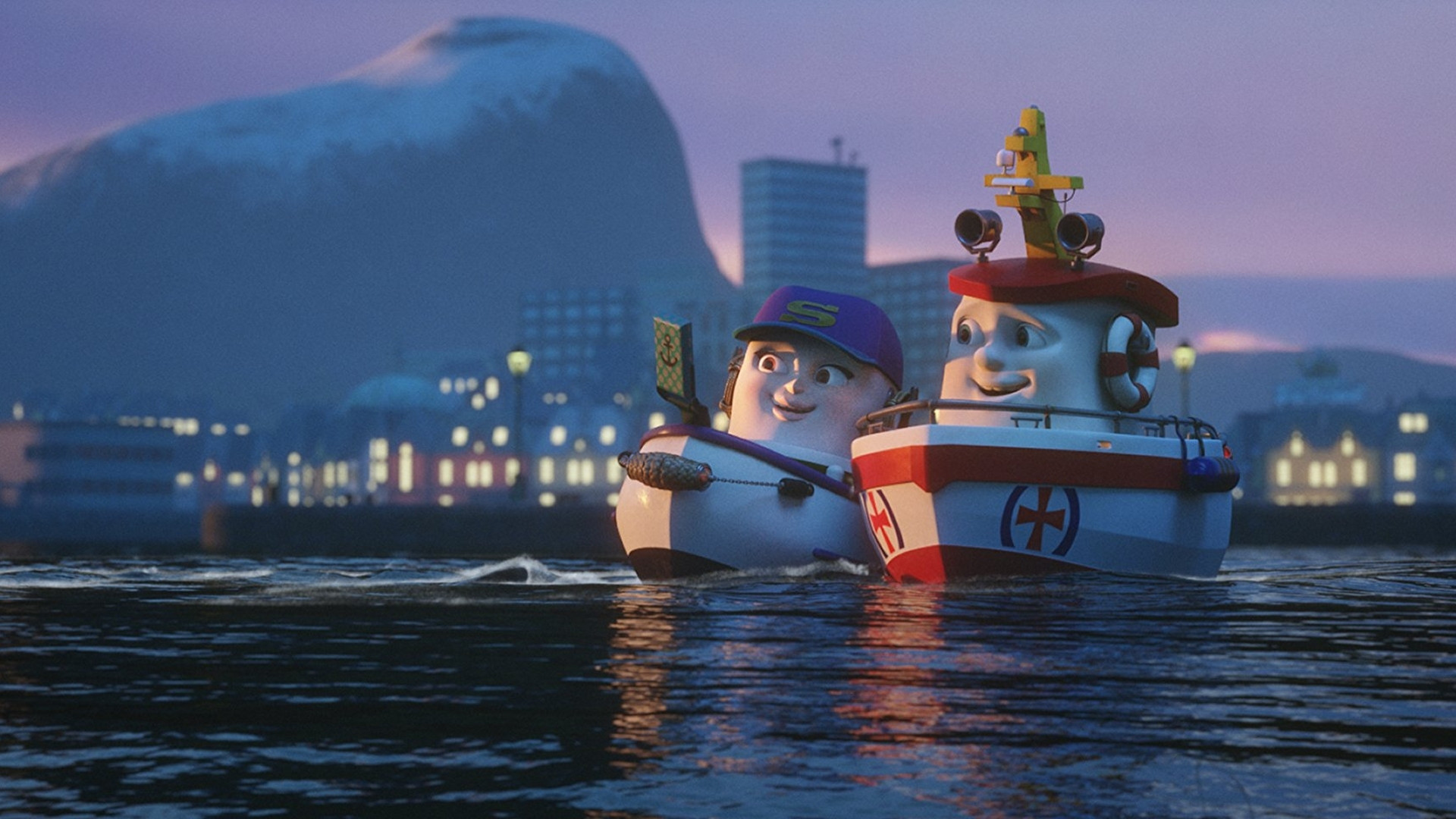 Backdrop for Anchors Up