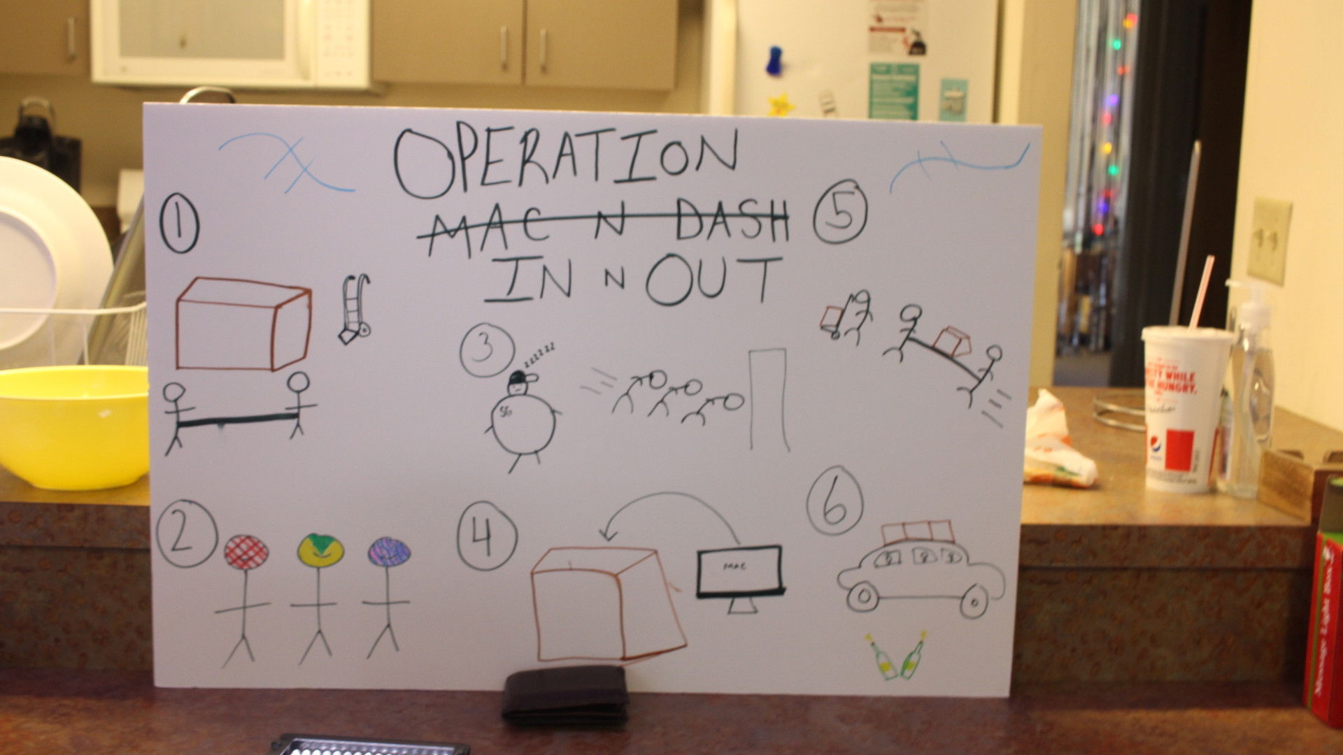 Backdrop for In and Out