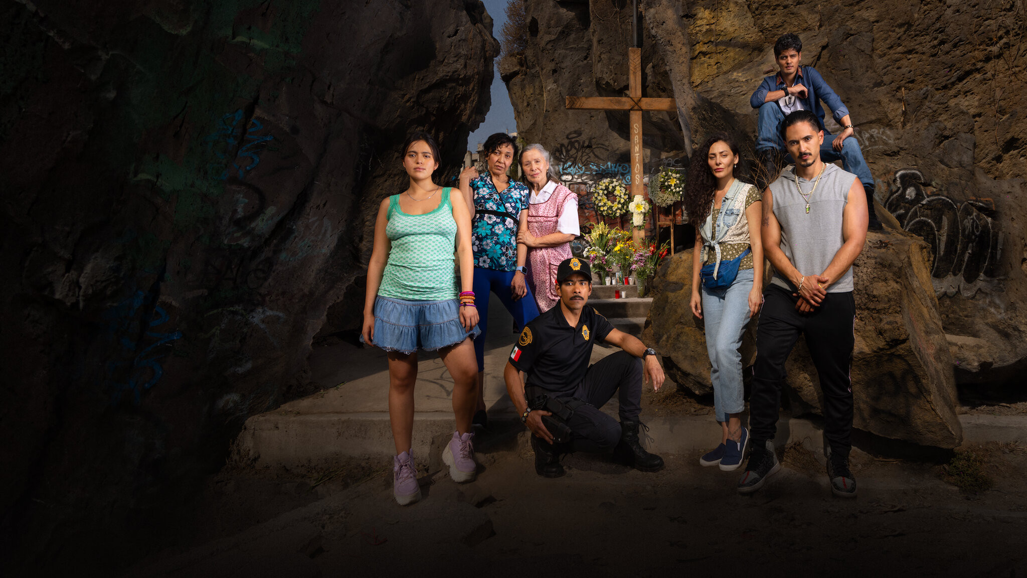 Backdrop for We Were Kings